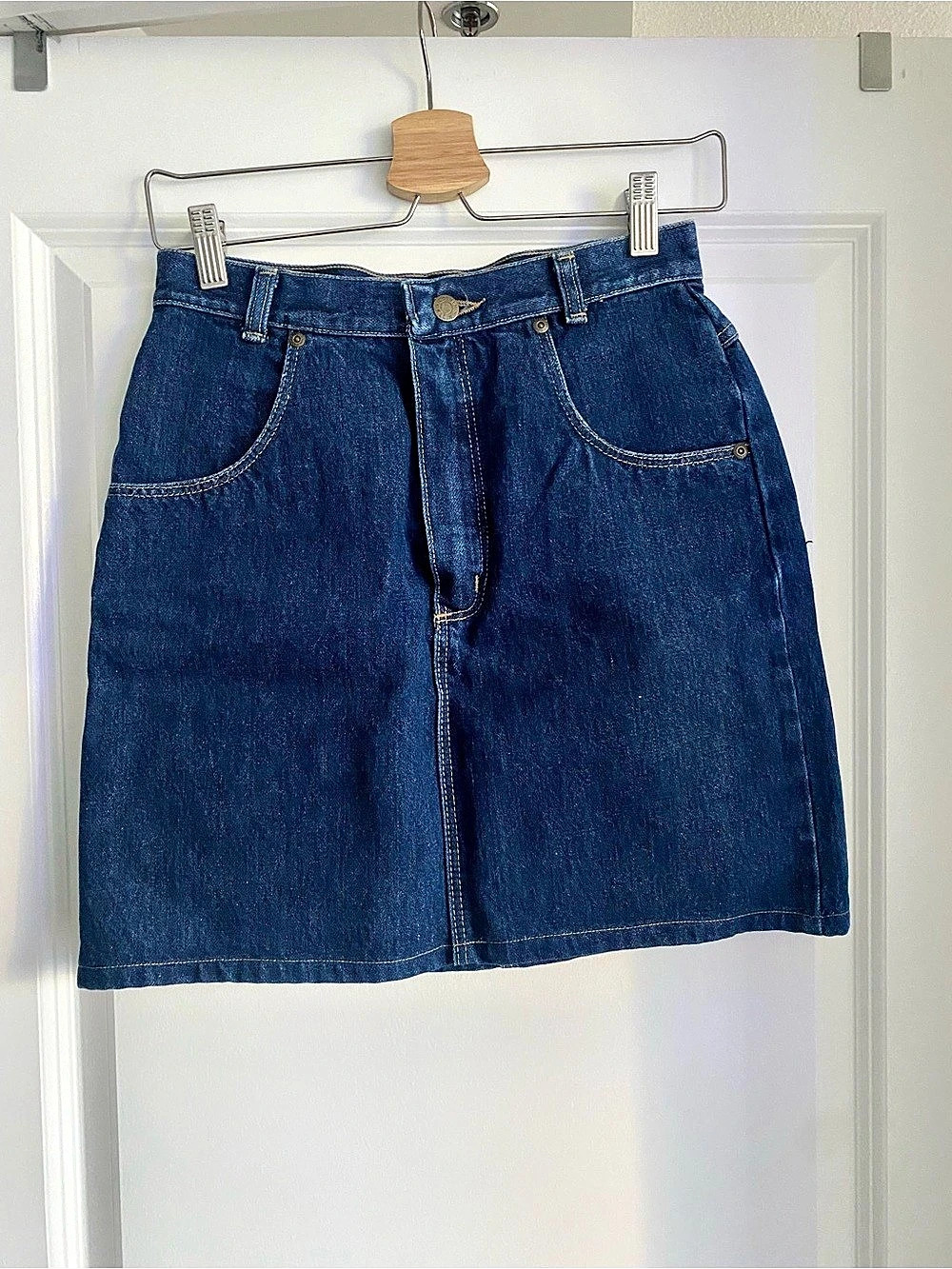 Calvin Klein Denim Mini Skirt